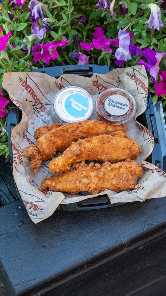 Hand-Breaded Chicken Tenders