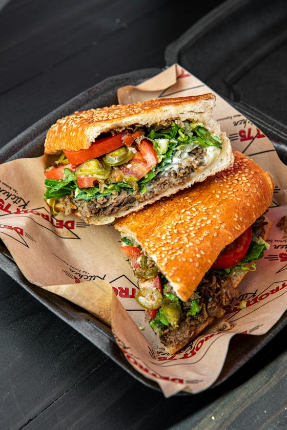 Detroit Style Cheesesteak