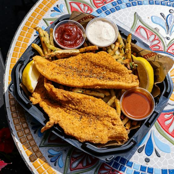 House Fish & Chips