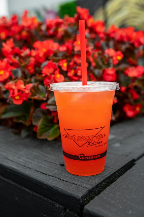 Fresh Strawberry Lemonade