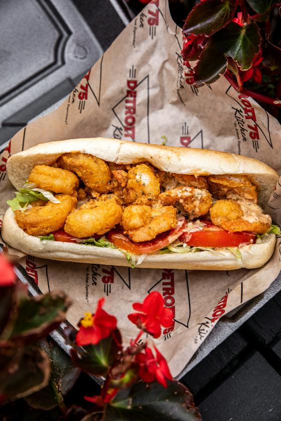 Orleans Shrimp Po'Boy